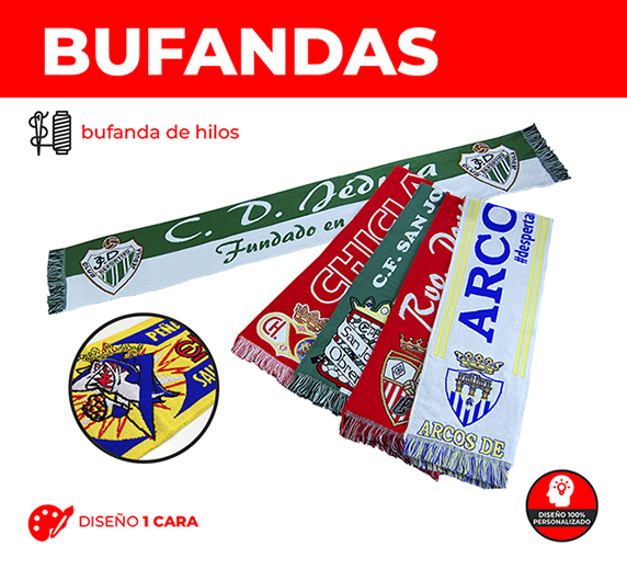BUFANDAS DE HILO