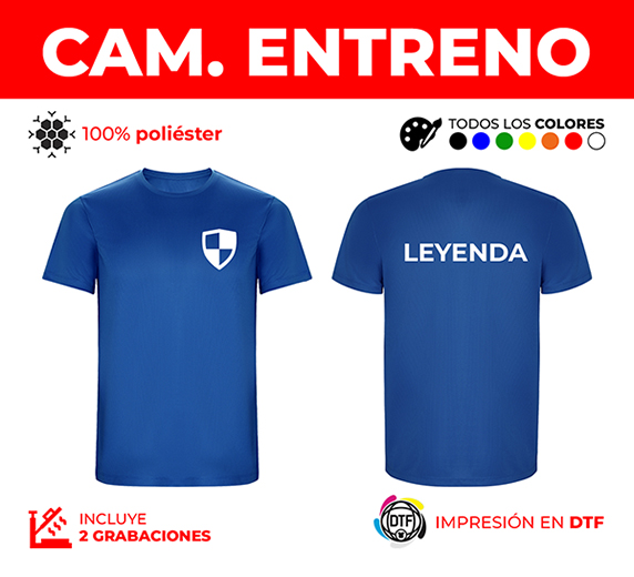 CAMISETA ENTRENO