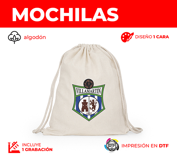 MOCHILAS DE CORDONES